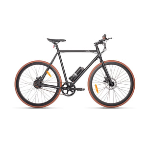 
                  
                    Lade das Bild in den Galerie-Viewer, schwarzes Fahrrad mit braunen Reifen von SUSHI Bikes
                  
                
