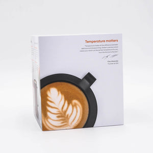 
                  
                    Lade das Bild in den Galerie-Viewer, Ember Mug Verpackung mit Bild von Milchschaum-Kaffeekunst
                  
                