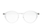 Ansicht von vorne der Brille Originals Clear-White von Plain Lenses