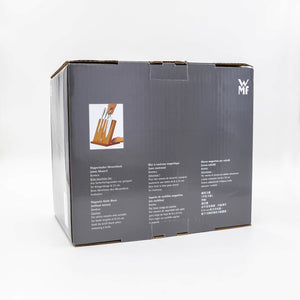 
                  
                    Lade das Bild in den Galerie-Viewer, WMF Magnet Messerblock Verpackung mit Kurzbeschreibung
                  
                
